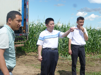 我厂组织人员赴黑龙江、辽宁、吉林、内蒙古地区售后服务